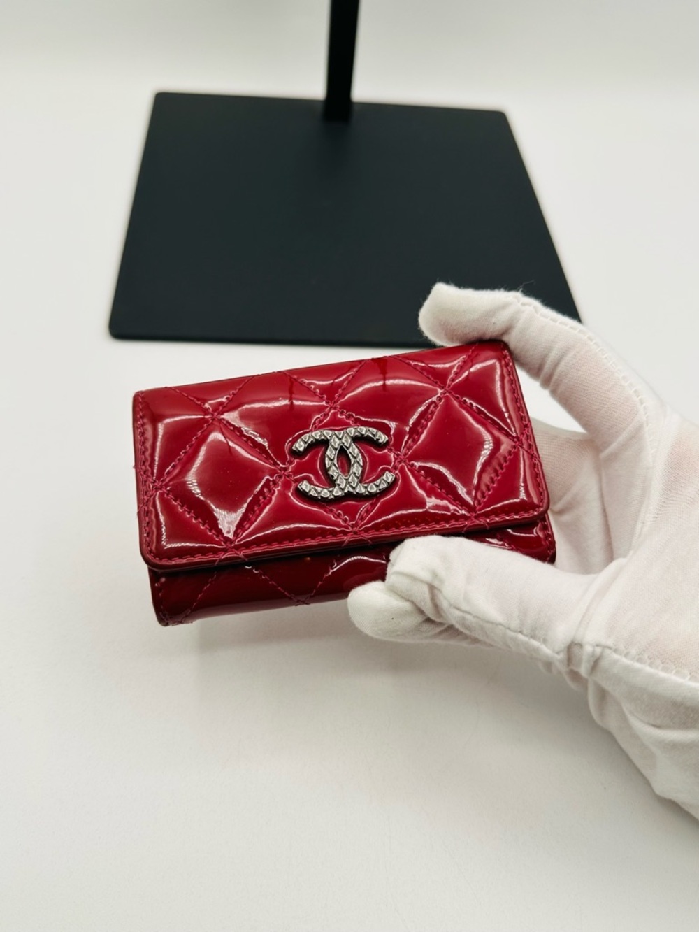 Chanel Quilted Key and Card Holder - Picture 2 of 14